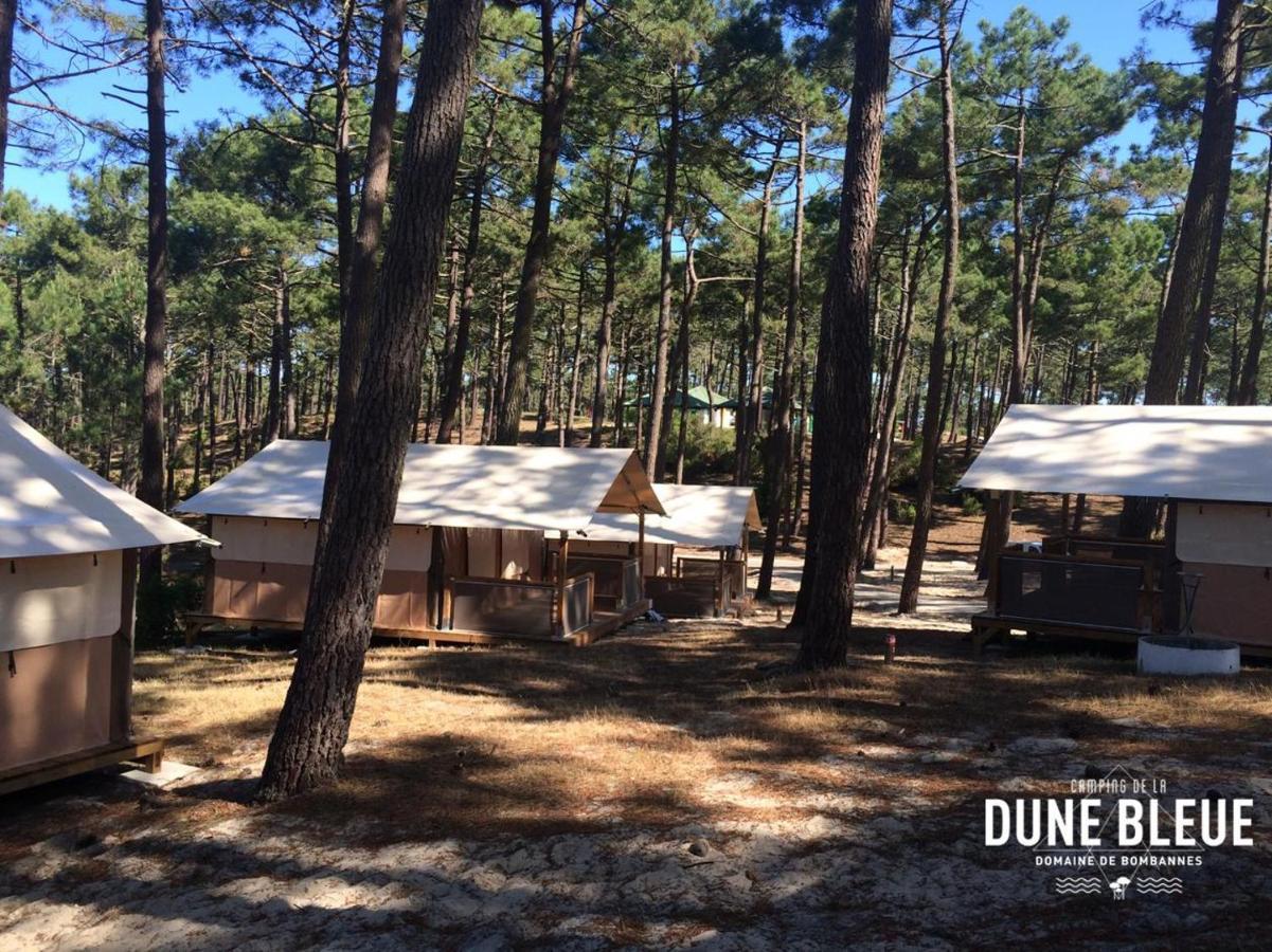Wellness Sport Camping - La Dune Bleue Carcans Kültér fotó