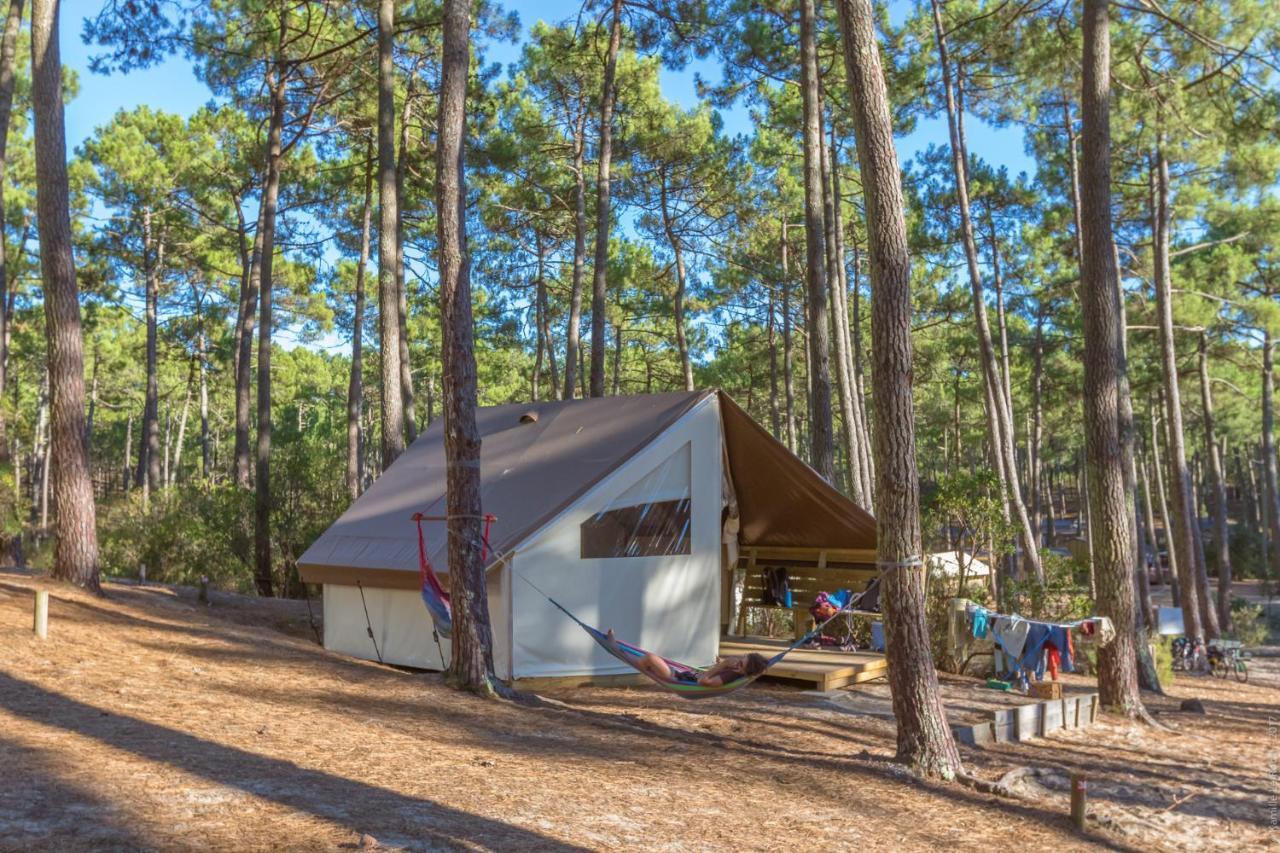 Wellness Sport Camping - La Dune Bleue Carcans Kültér fotó