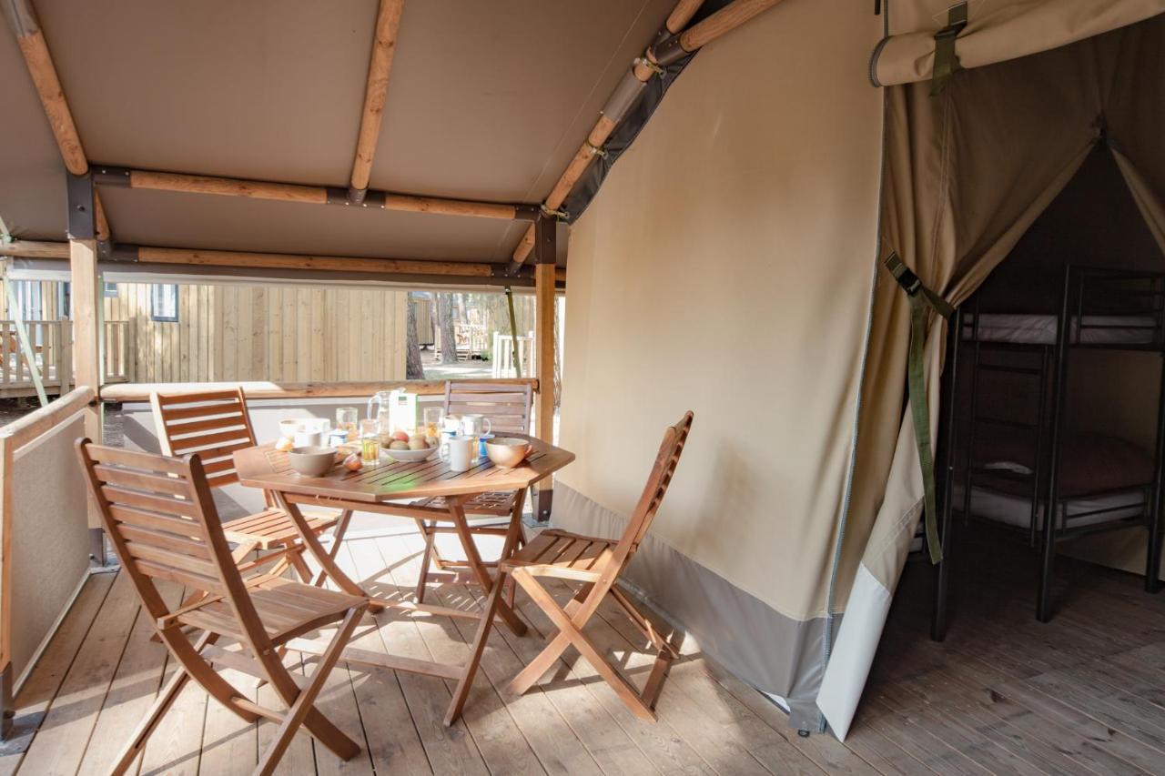 Wellness Sport Camping - La Dune Bleue Carcans Kültér fotó