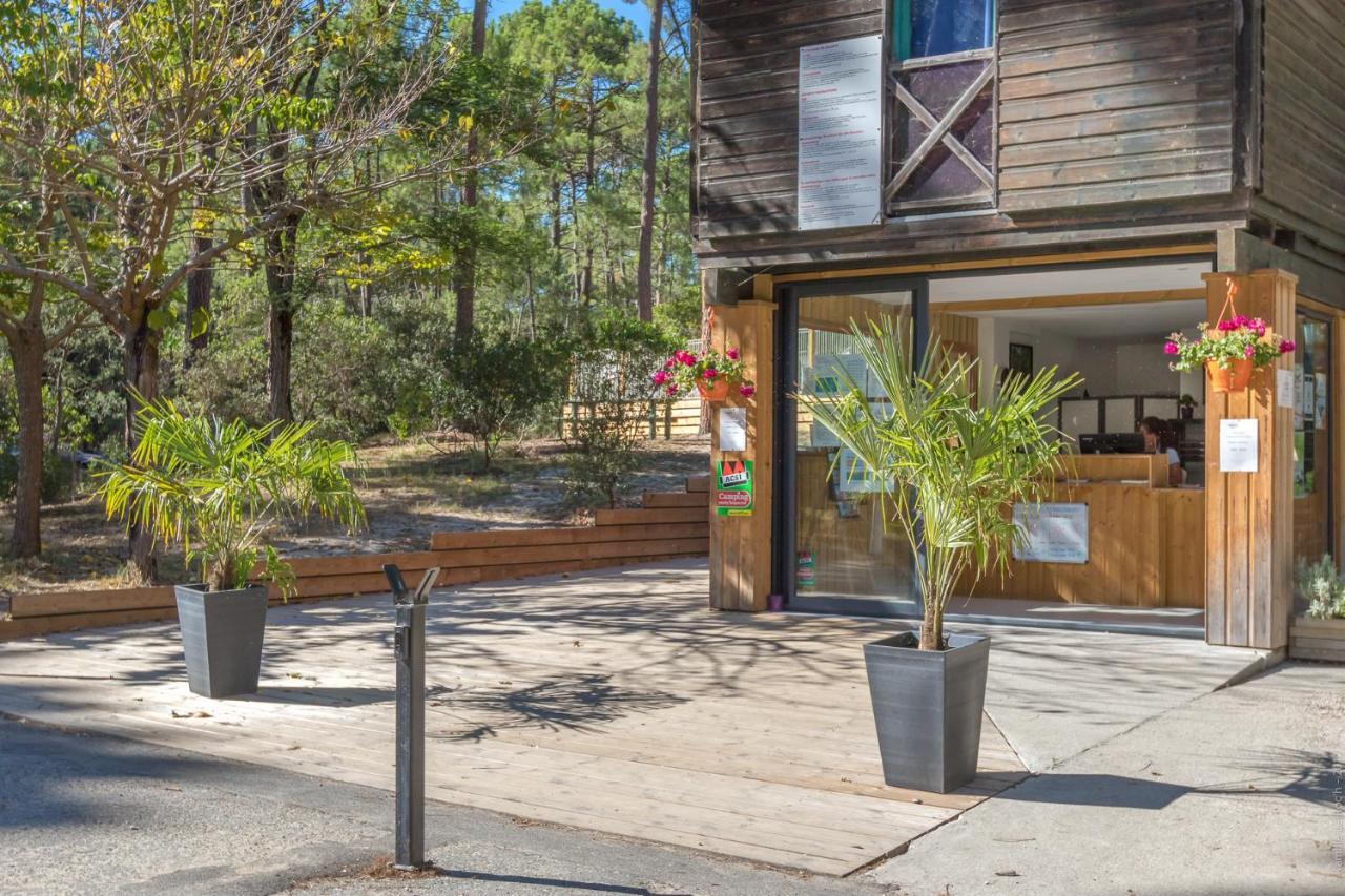Wellness Sport Camping - La Dune Bleue Carcans Kültér fotó