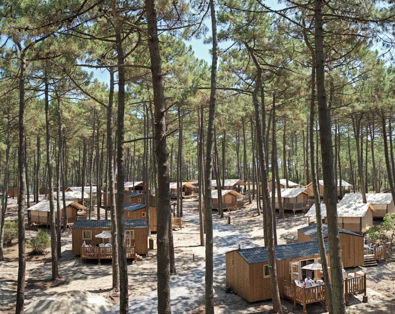 Wellness Sport Camping - La Dune Bleue Carcans Kültér fotó
