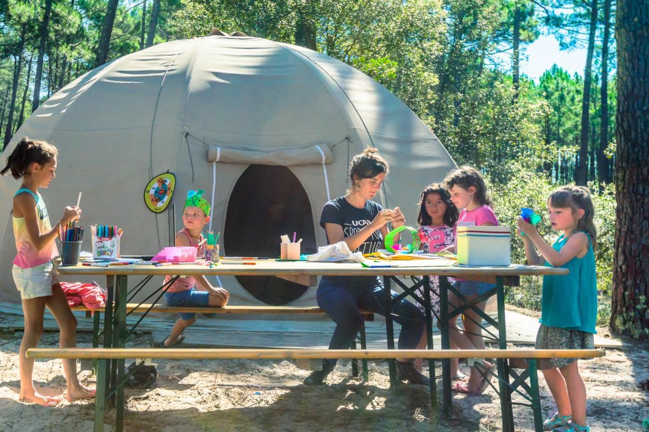 Wellness Sport Camping - La Dune Bleue Carcans Kültér fotó