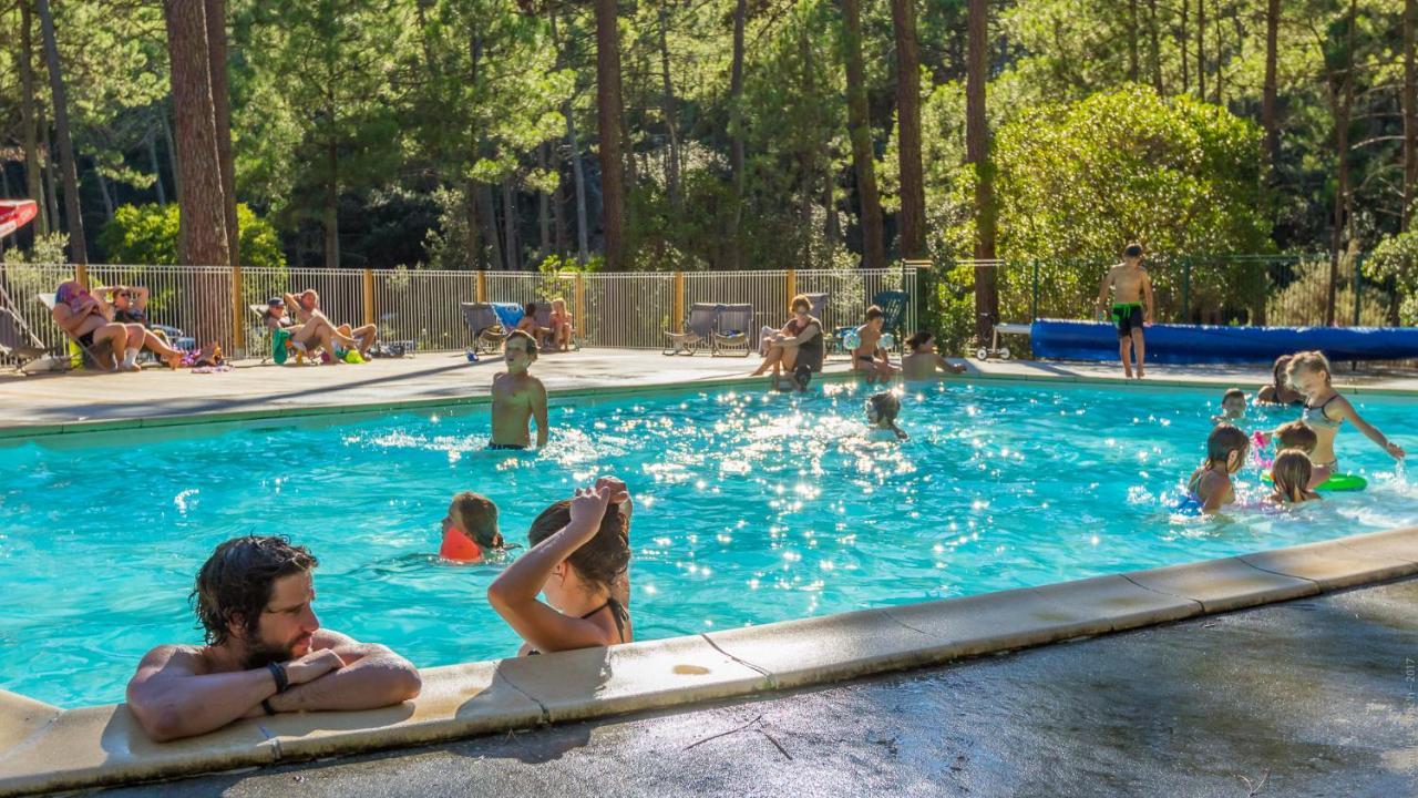 Wellness Sport Camping - La Dune Bleue Carcans Kültér fotó