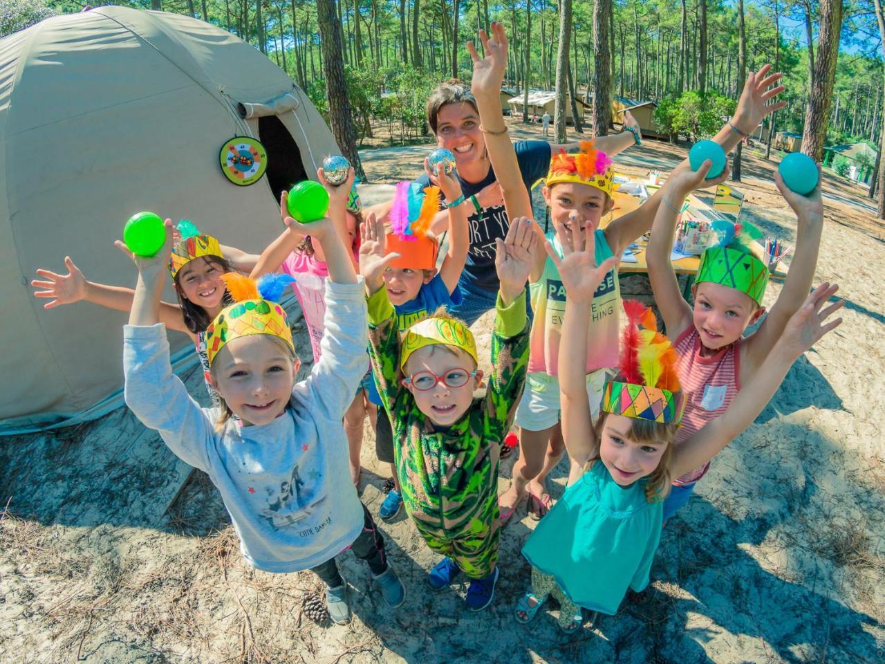 Wellness Sport Camping - La Dune Bleue Carcans Kültér fotó