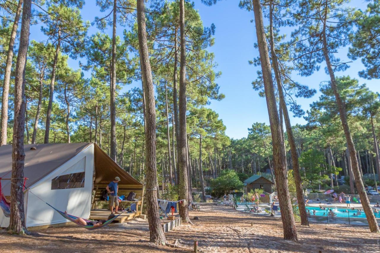 Wellness Sport Camping - La Dune Bleue Carcans Kültér fotó